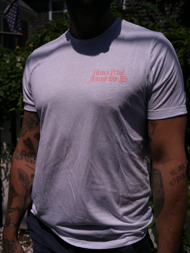 Tee Shirt - Protea Pink/Blue
