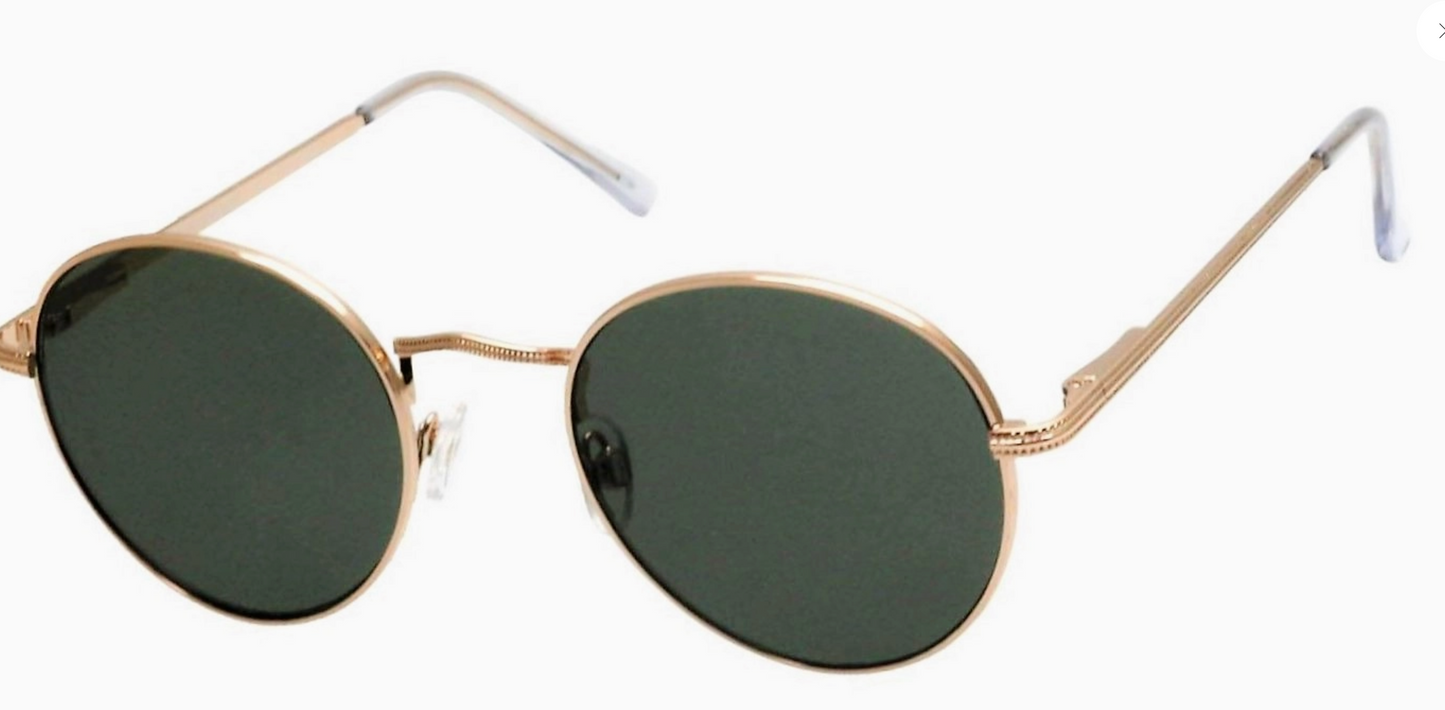 Sunglasses - Gold