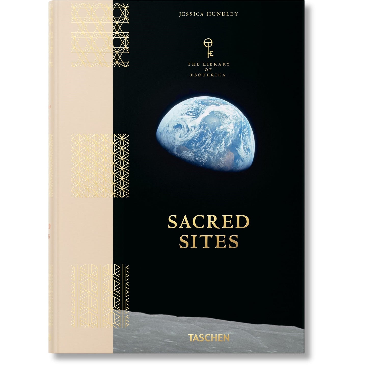 Book - Sacred Sites. The Library of Esoterica