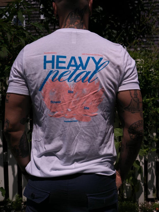 Tee Shirt - Protea Pink/Blue