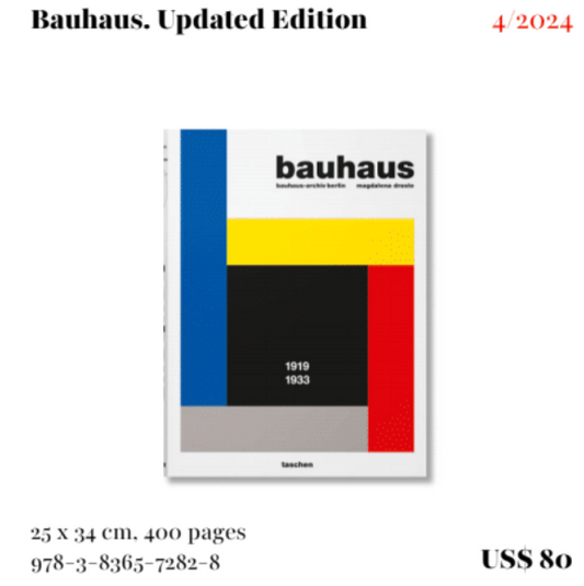 Book - Bauhaus