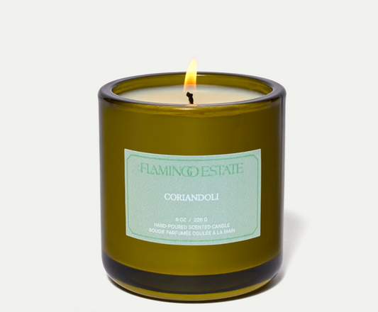 Flamingo Estate - Coriandoli Candle